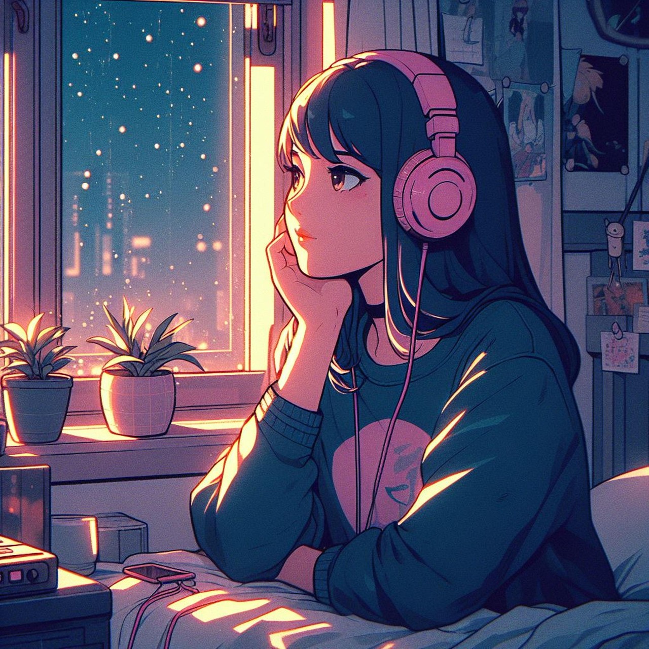 한일 애니 OST 관련 이미지