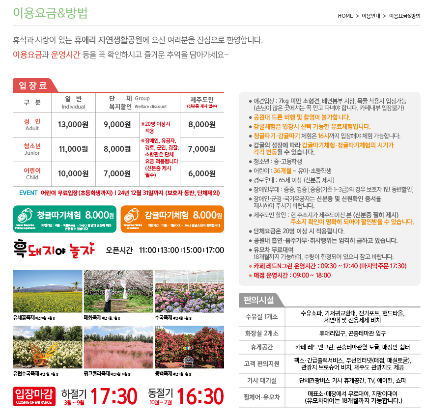 2024년 10월 가을 축제 일정