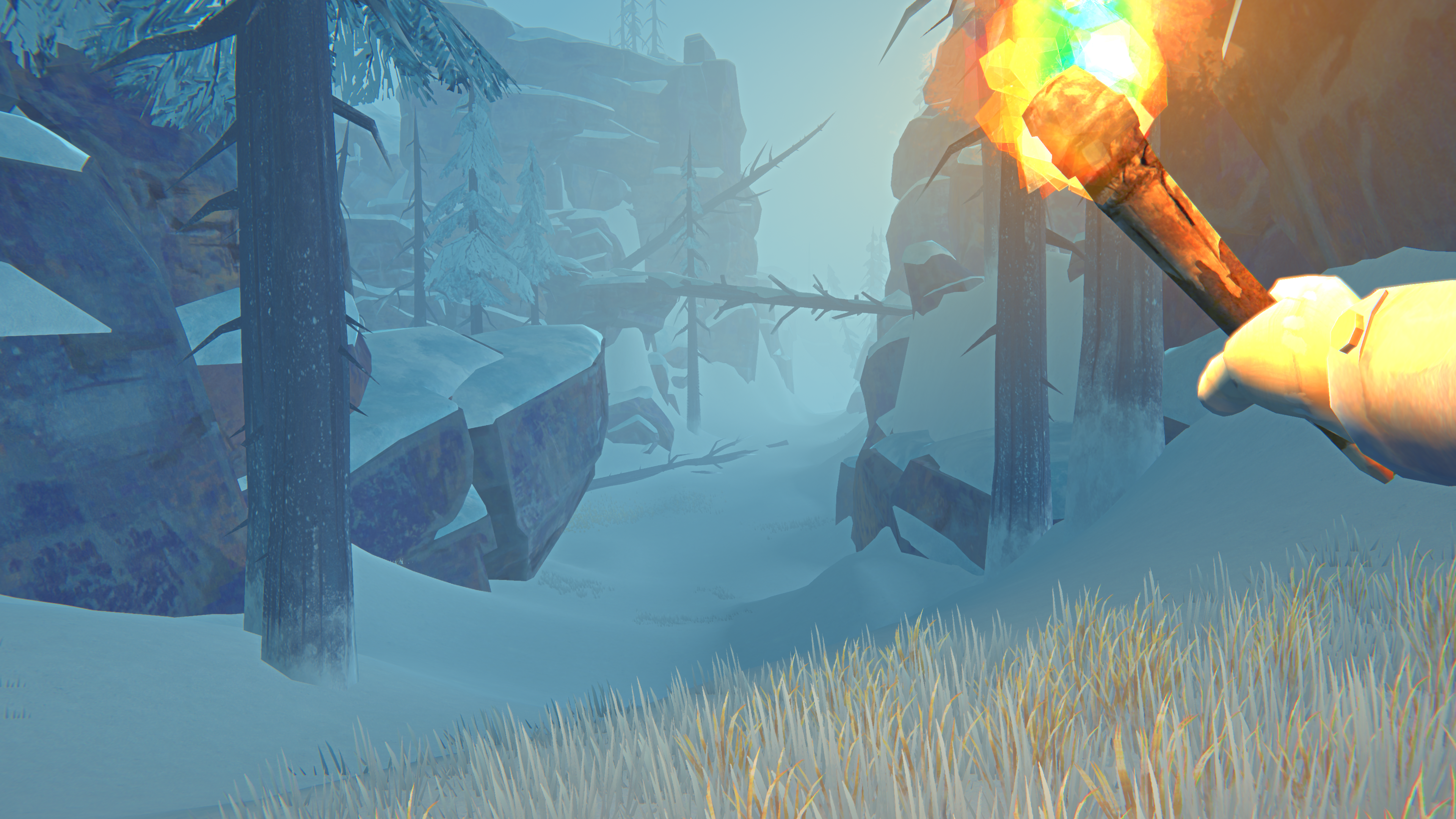 고요한 강 협곡