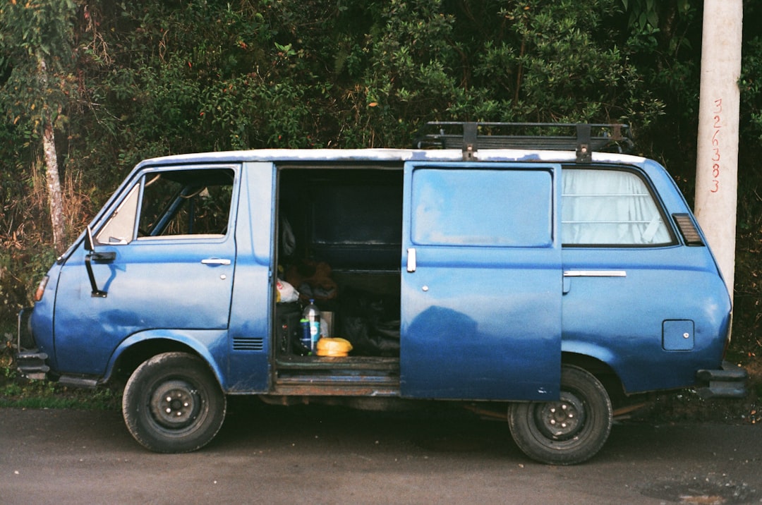 Used camper van
