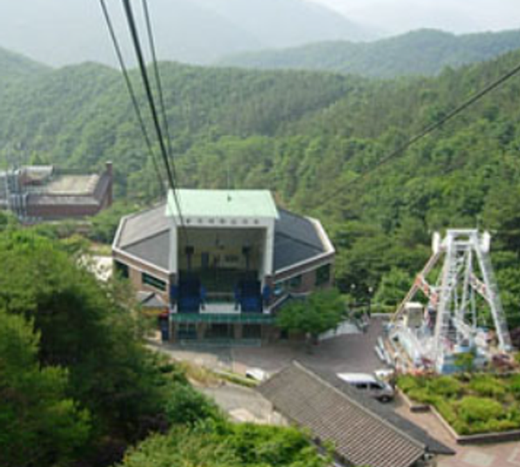 대둔산 케이블카