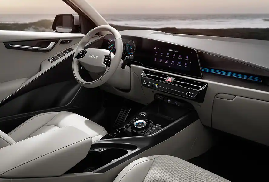 니로 ev 실내 디자인 사진 출처 기아차 홈페이지