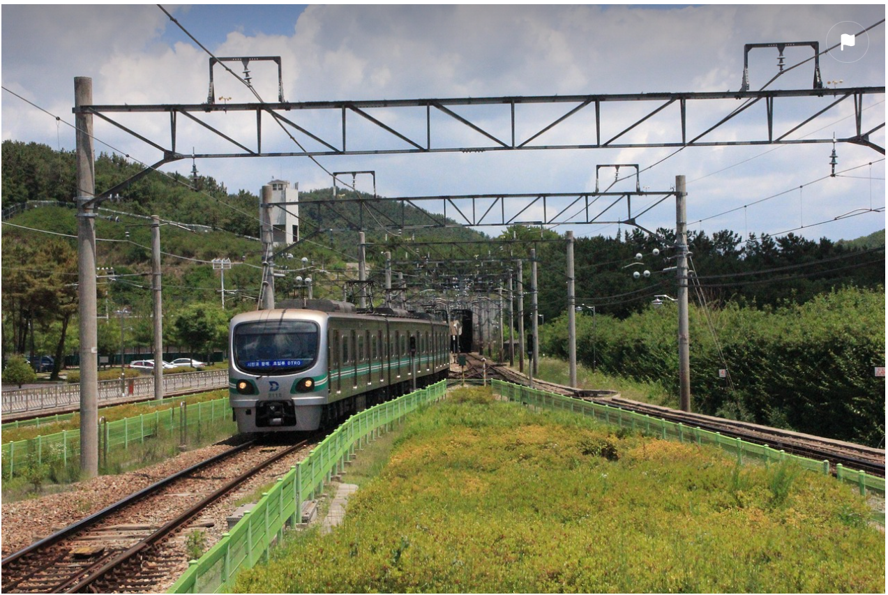 대구지하철 전동차