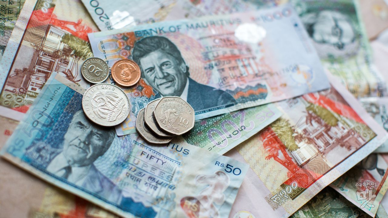 모리셔스 화폐 루피