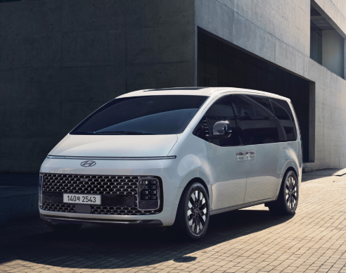 스타리아 모델 이미지