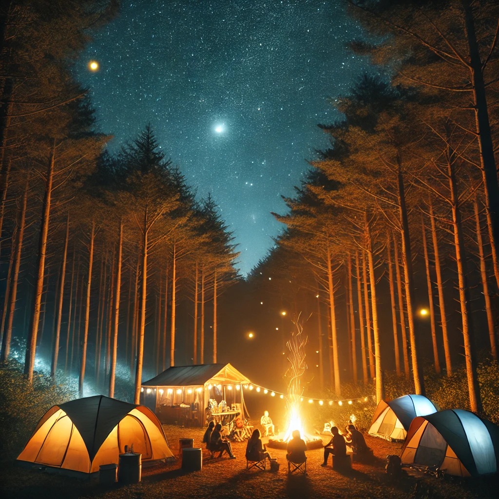 파주 캠핑장 예약, 여기서 하면 됩니다.