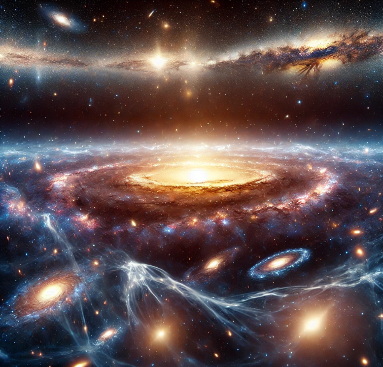 우주 가속 팽창과 미지의 에너지 비밀