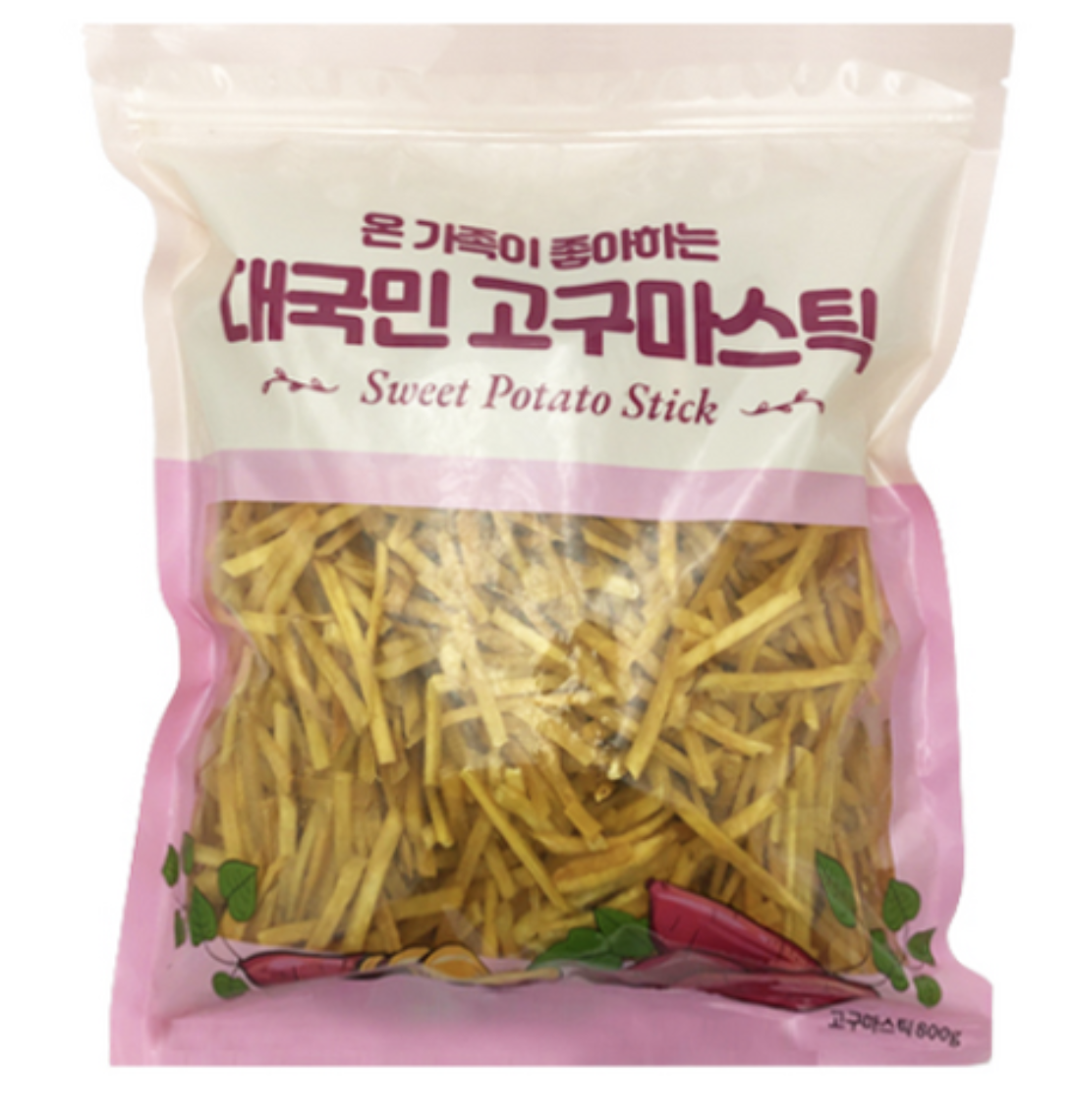🍠 대국민 고구마스틱 솔직 리뷰|고구마 본연의 달콤함, 꾸덕 바삭