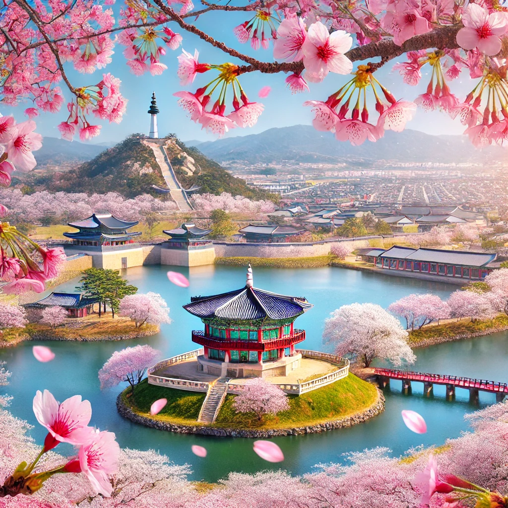 2025년 경주 벚꽃 개화시기 및 명소 추천 🌸
