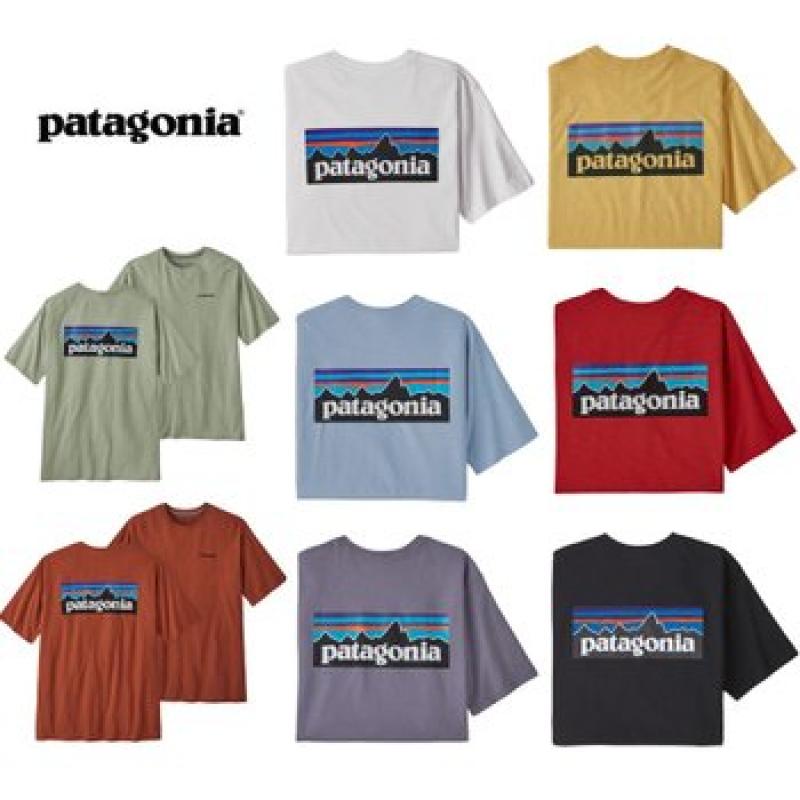 파타고니아 멘즈 P-6 로고 리스판서빌리-티 38504O5