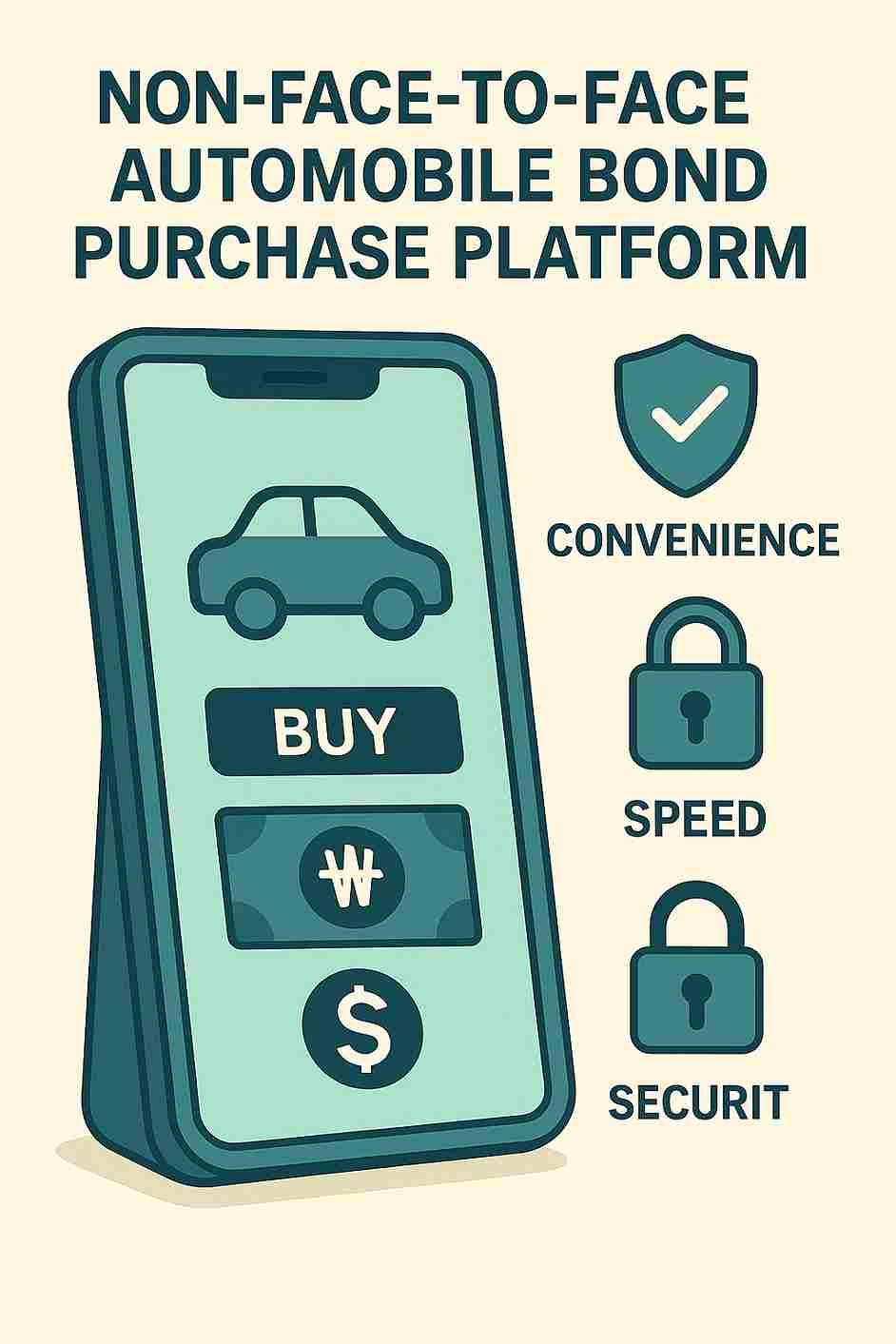 자동차 채권 비대면 매입 시스템 도입