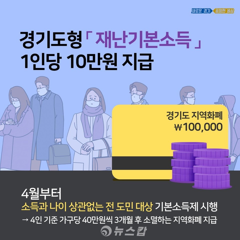 경기도 재난기본소득