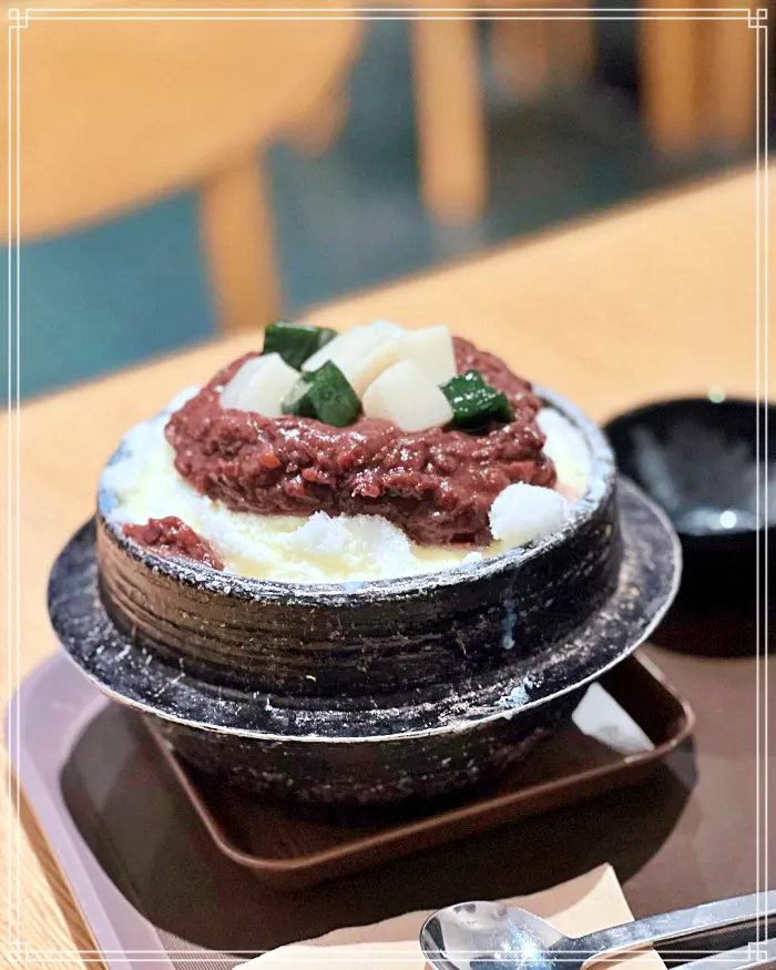 생생정보 순천 연향동 가마솥 팥빙수 맛집