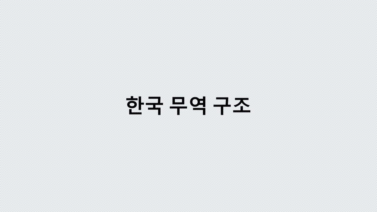 한국 무역이 세계를 뒤흔든다! 주요 교역국과 수출입 구조 분석