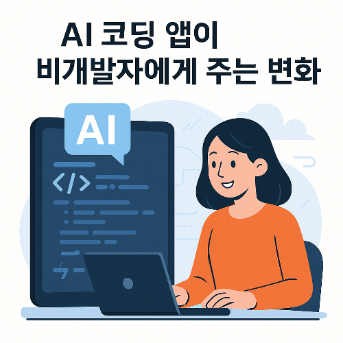 AI코딩앱이 만든 비개발자의 새로운 시대