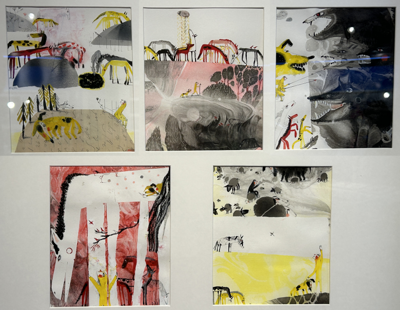 볼로냐-일러스트-원화전-전시15