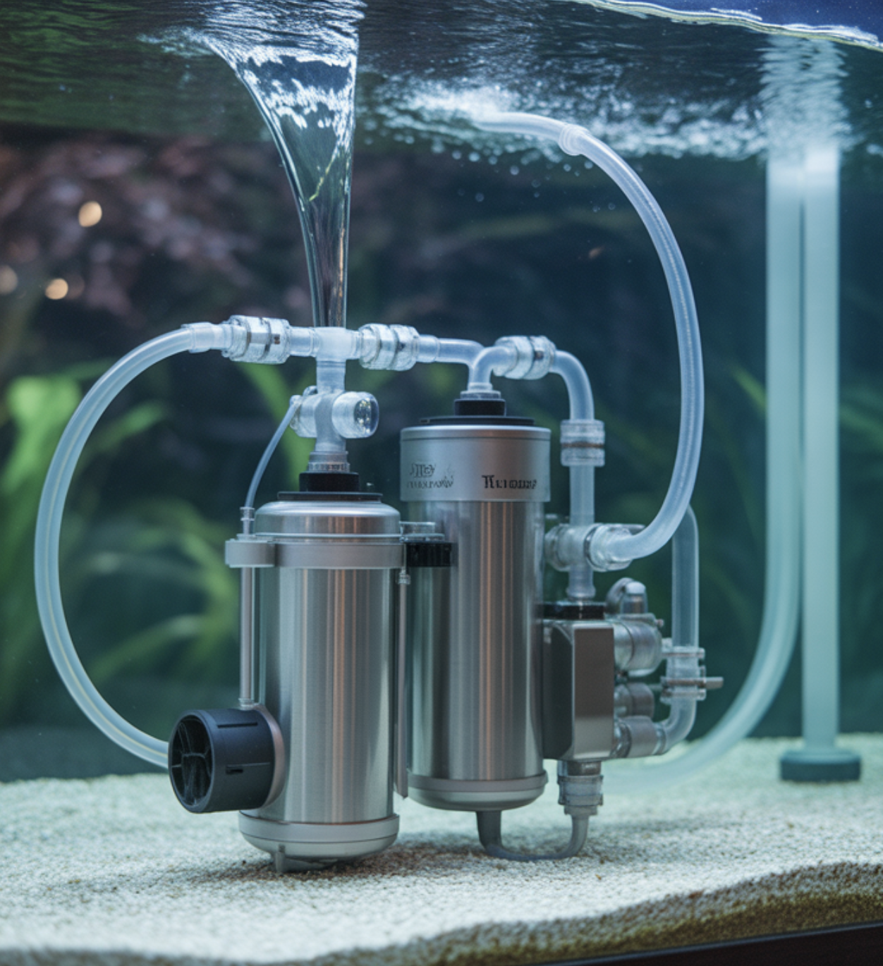 어항의 심장&amp;#44; 여과기 선택