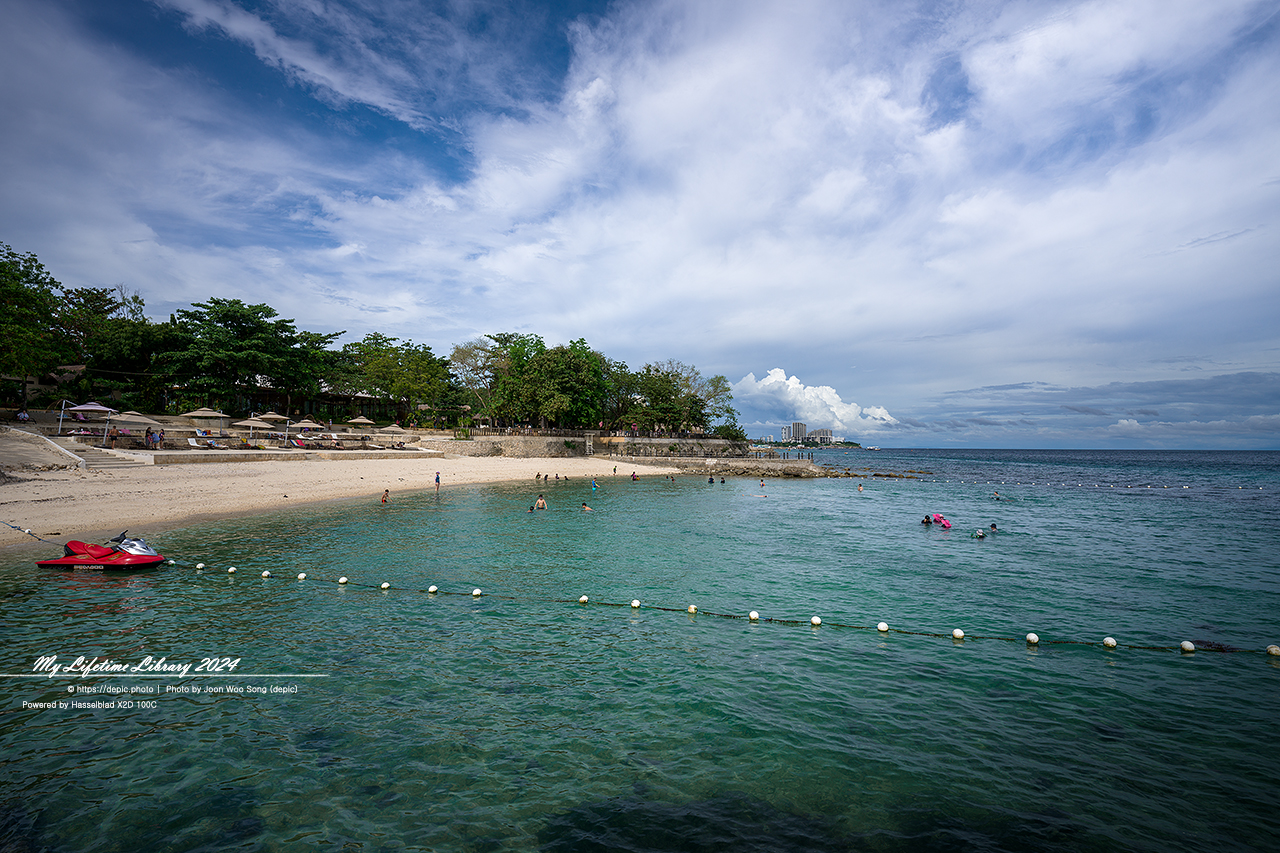 필리핀 세부 막탄 뉴타운비치