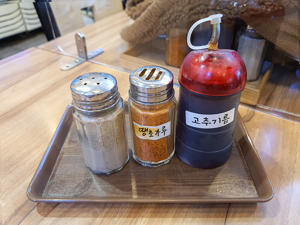 장수본가해장국 야탑점 기본반찬-4