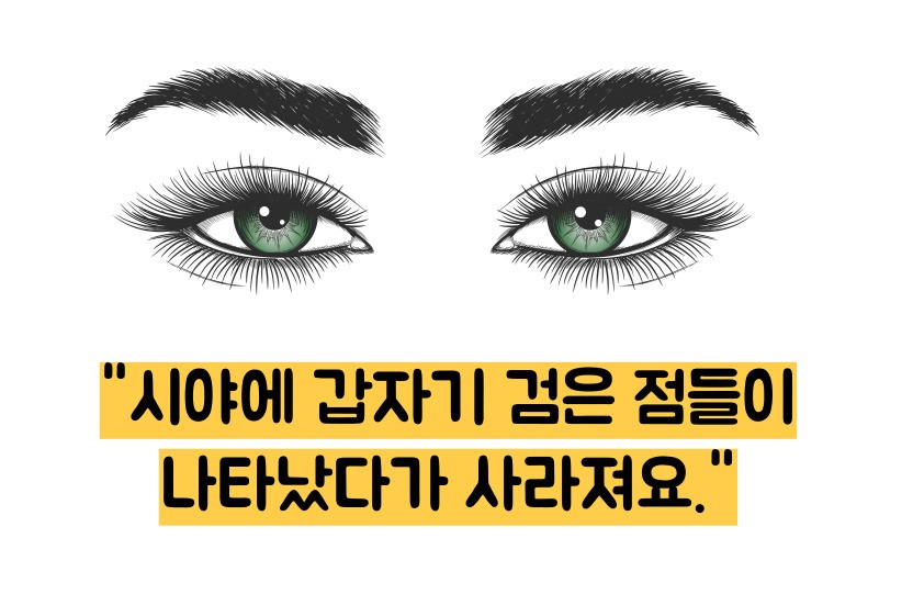 당뇨 망막병증 증상