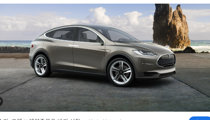 테슬라 모델X 중고차 가격 시세표 유지비