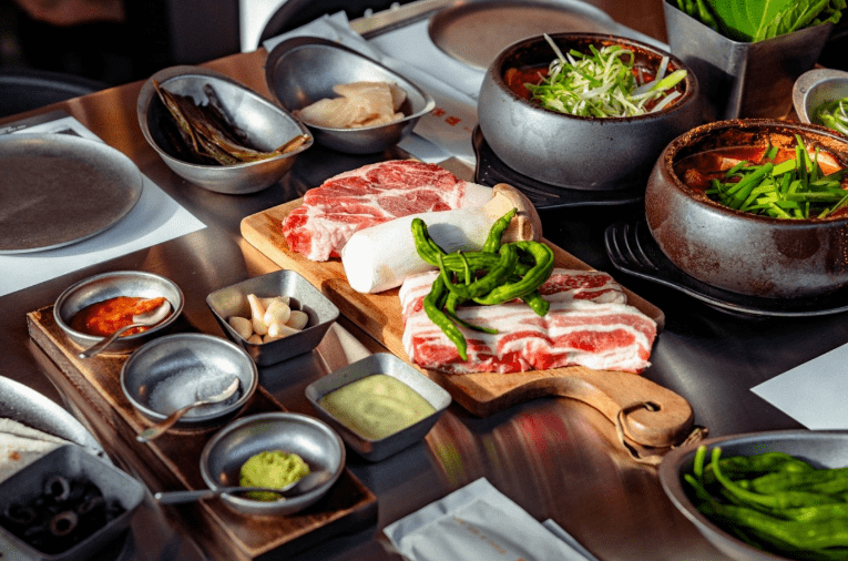 서귀포 맛집 "별돈별 중문 본점" 음식