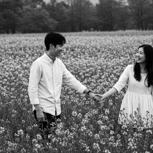 화양연화 감성이 떠오르는 사진