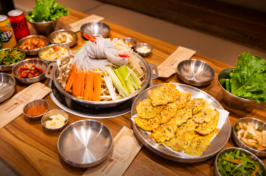 물갈비