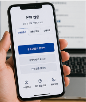 기본증명서 발급 시 필요한 준비물