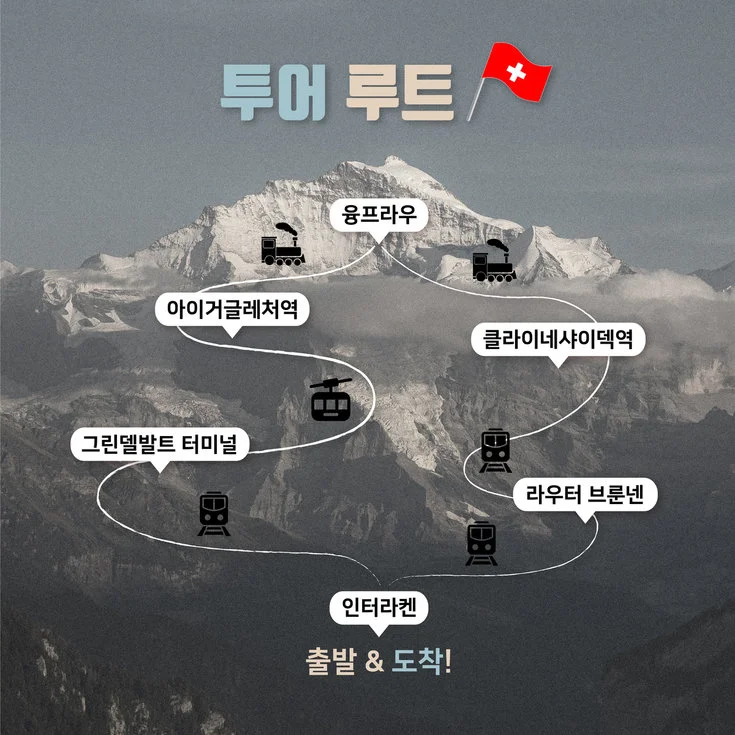 스위스융프라우_한국인가이드투어5