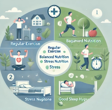 만성피로를 줄이기 위한 건강한 생활습관 4가지