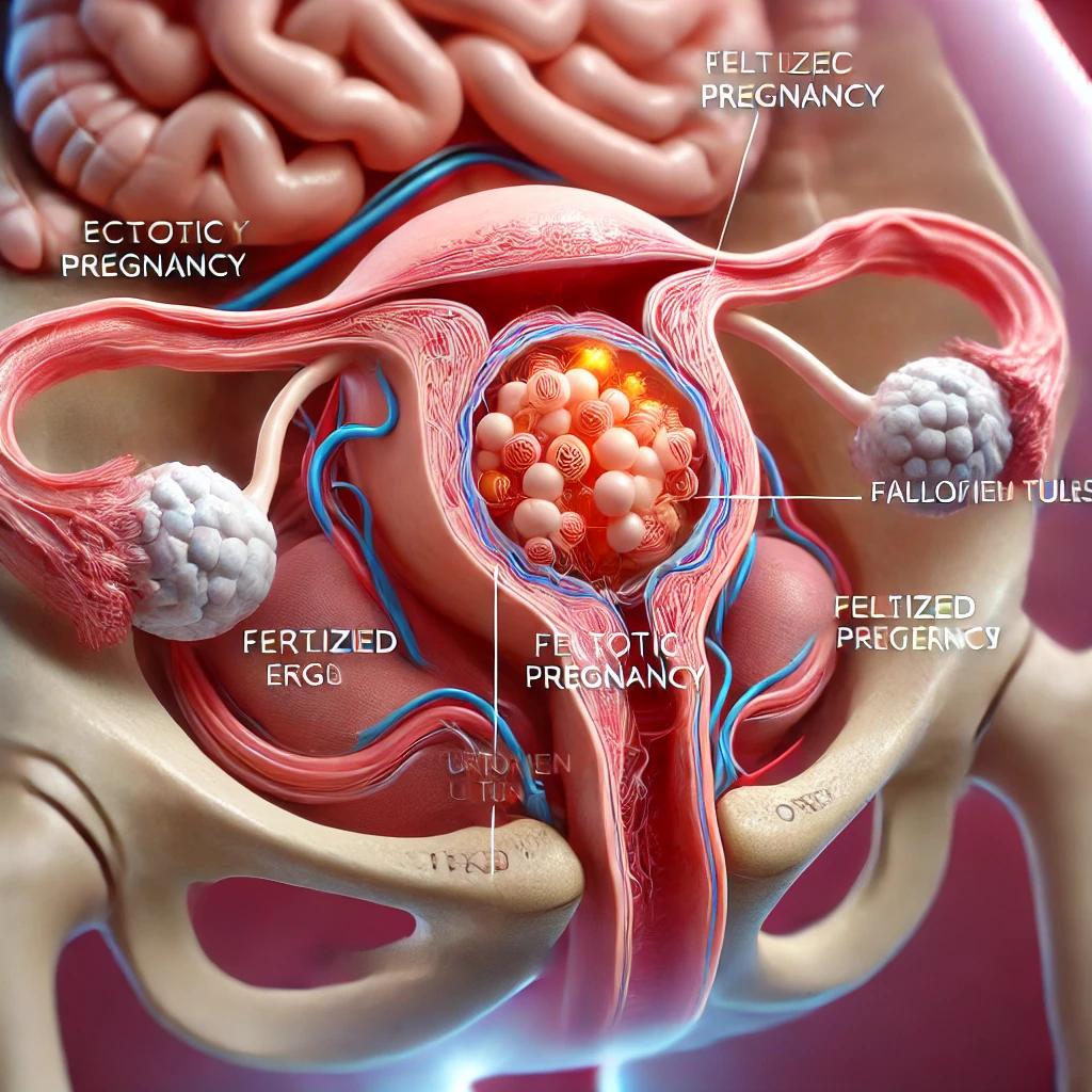 자궁외임신 증상