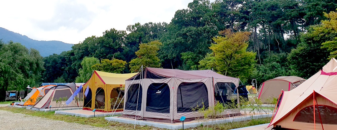 천안독립기념관 캠핑장