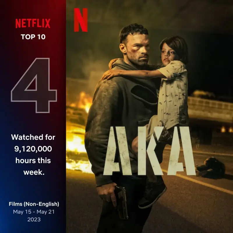 영화 에이전트 AKA&#44; 2023 포스터