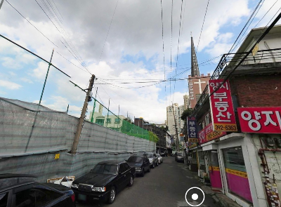 2010년사업지모습