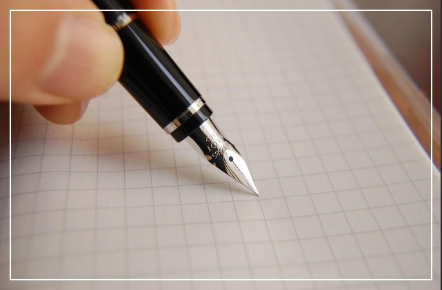 필사용 색연필·잉크 비교 시리즈 모음집