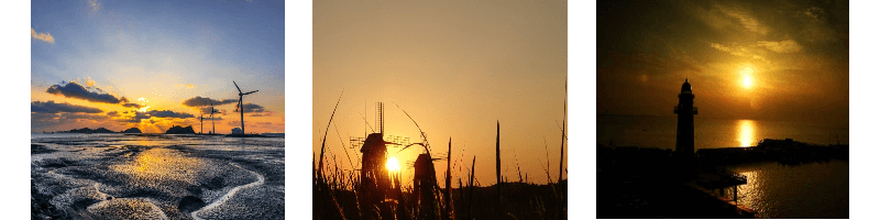 대부도방아머리해수욕장-소래포구-오이도