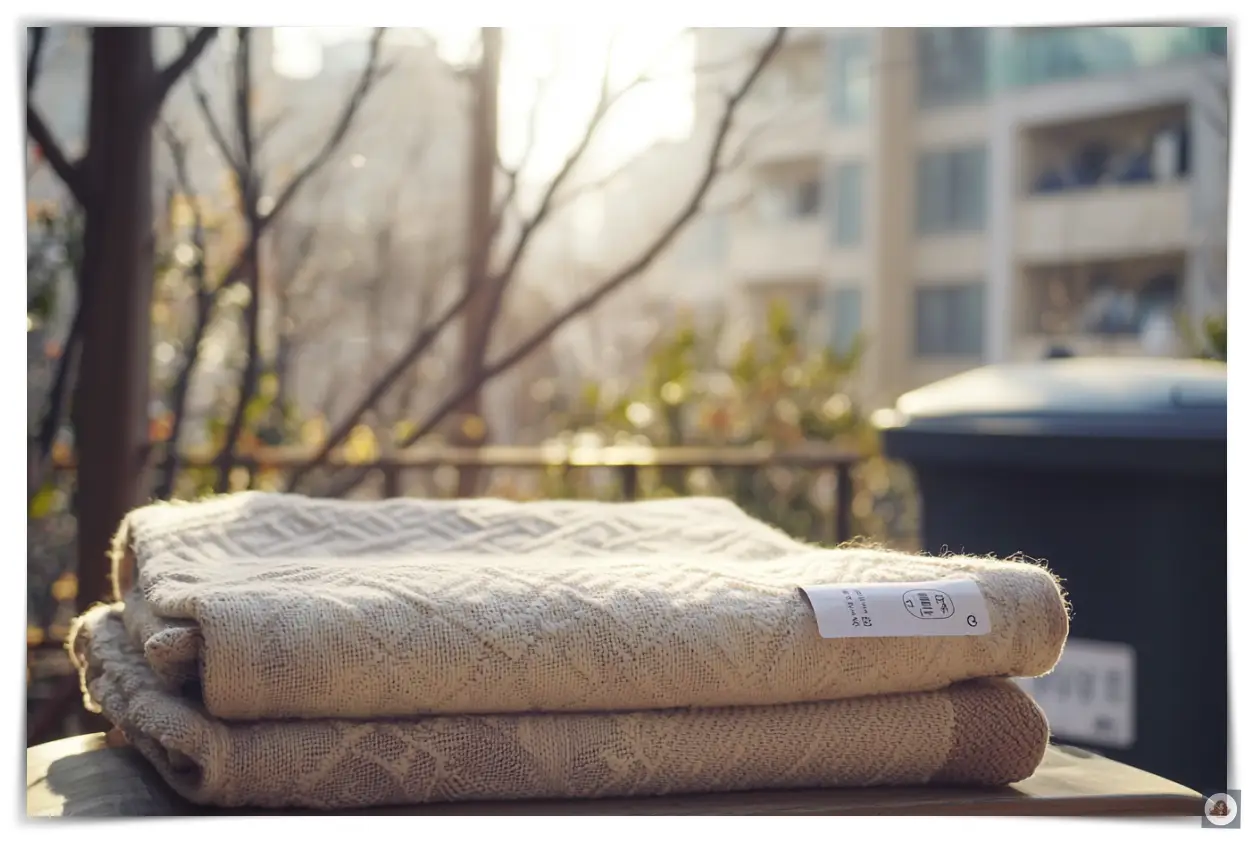 버려진-이불-무단-투기