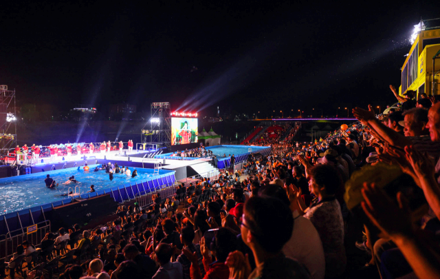 철원 화강 다슬기축제
