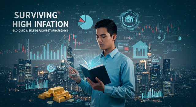 고인플레이션 시대, 개인이 살아남는 법 (자기계발, 경제학 기반)