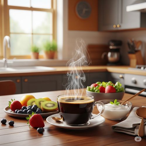 위를 보호하는 커피 섭취