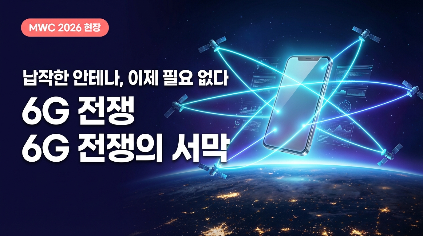 6G 전쟁 시작됐는데&hellip; 요금은?