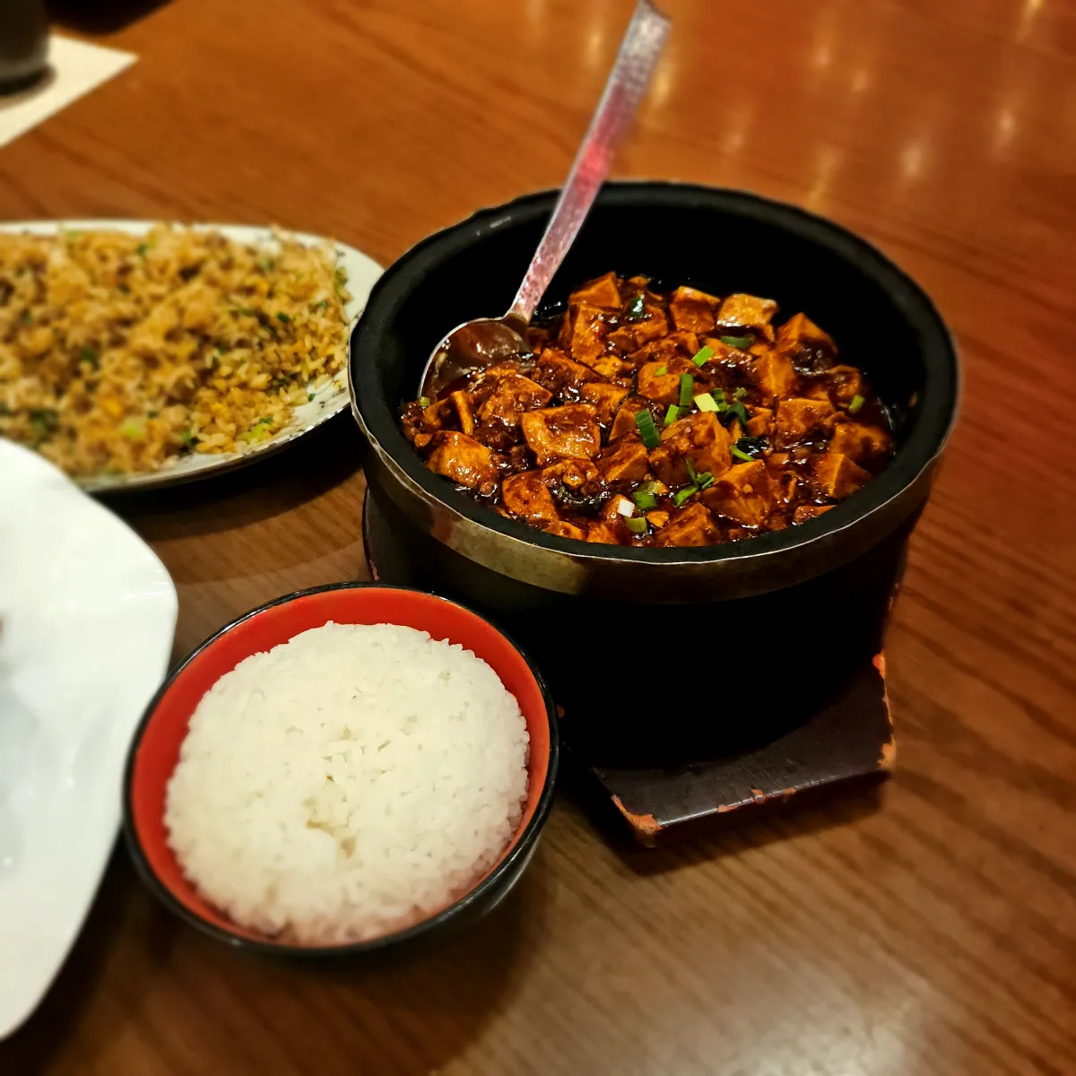 마파두부와-공깃밥