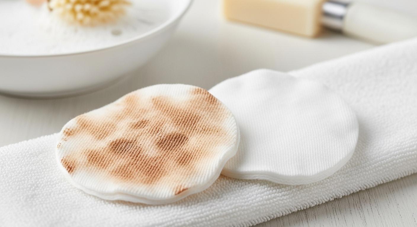 패딩 화장품제거방법