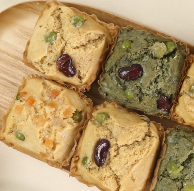 한국의 떡 종류 보리떡