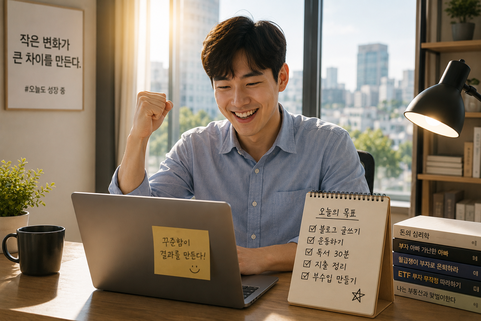 평범한 직장인이 부수입으로 삶의 방향을 바꾼 실제 이야기