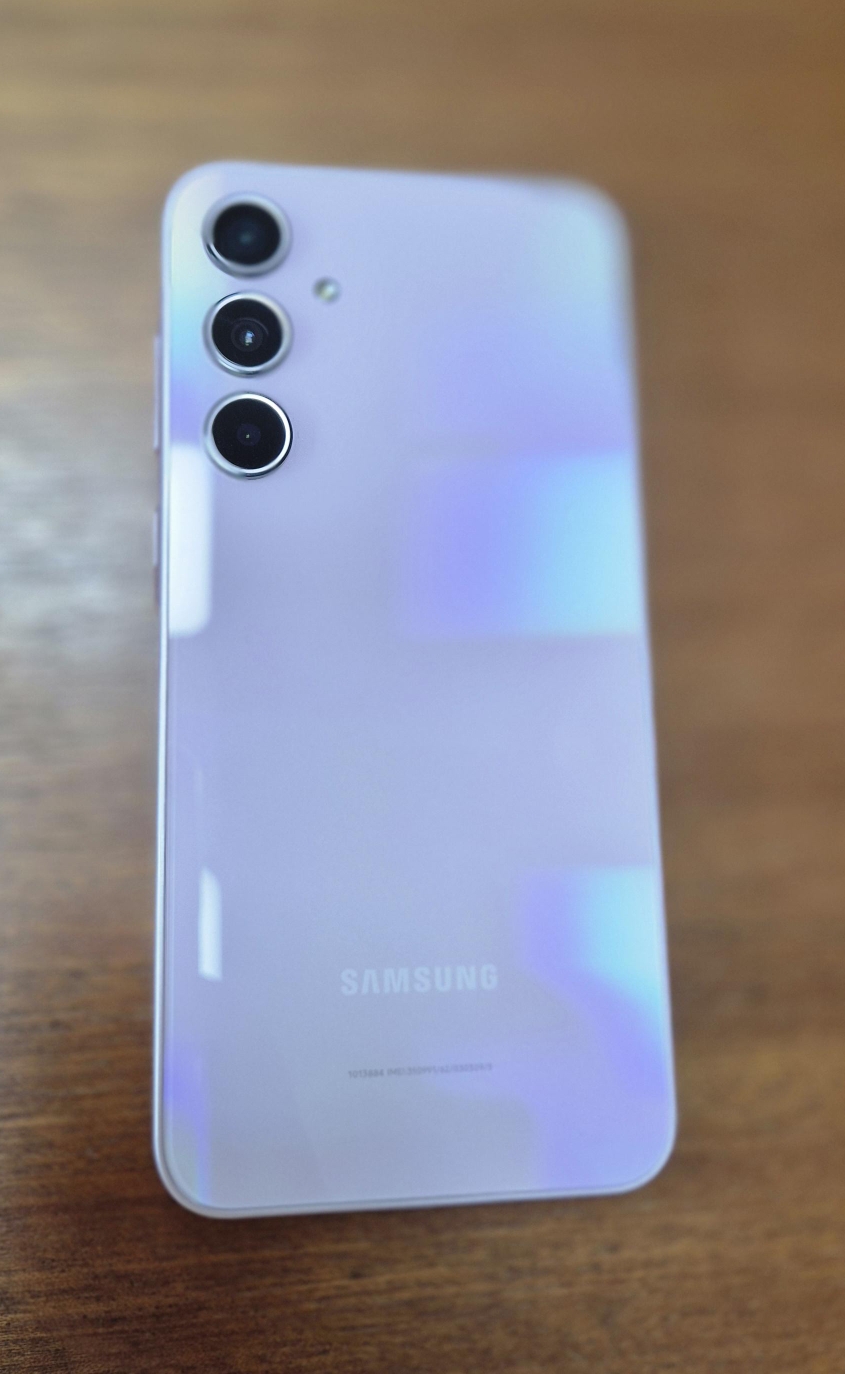 갤럭시 a35 후면 사진