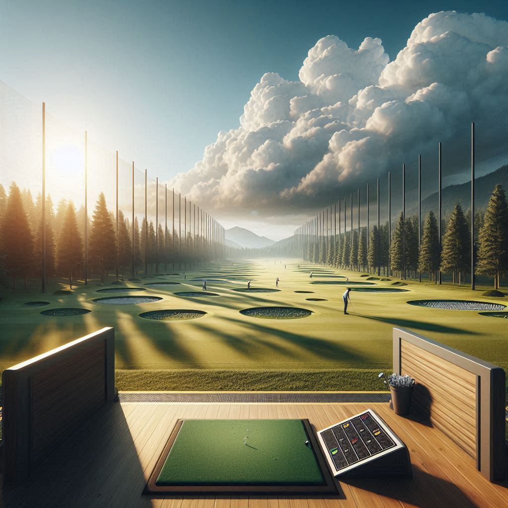 골프장 배경
