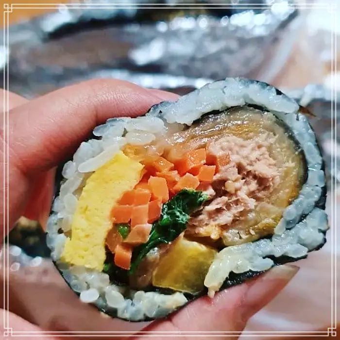 대구 수성구 신매시장 맛집 20년 경력 일개미 엄마 진미김밥, 땡초 김밥