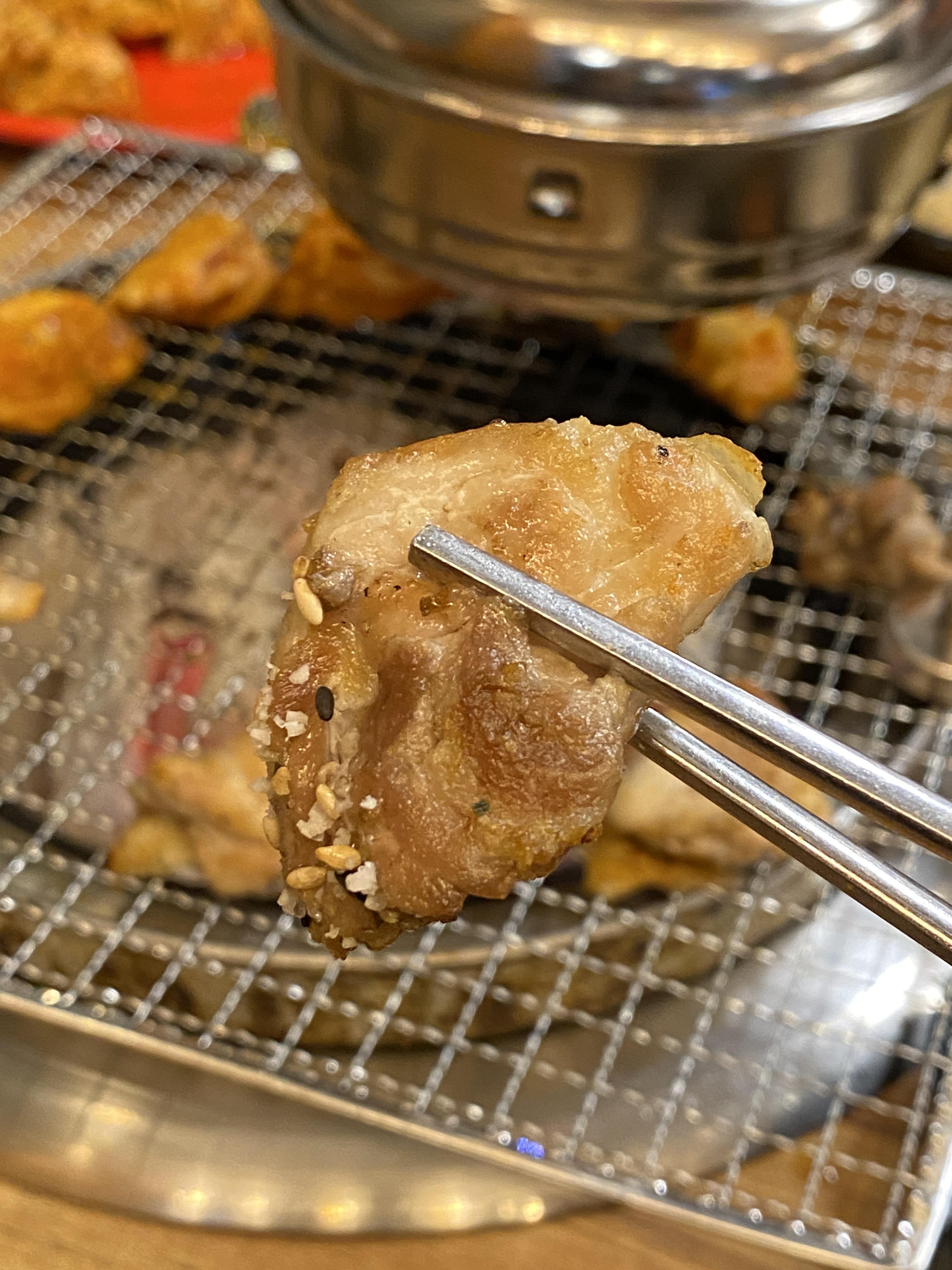 의춘숯불닭갈비 왕소금닭갈비